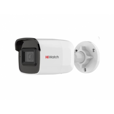 IP camera HIWATCH IPC-B040(М)(2.8mm) цилиндр,уличная 4MP,IR/LED 20M, MIC