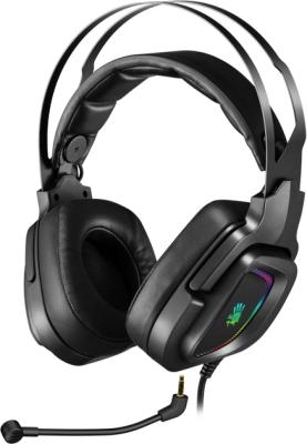 Наушники с микрофоном A4Tech BLOODY G585 7-COLOR LED Gaming 7.1 USB Black