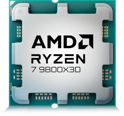 СPU AM5 AMD Ryzen 7 9800X3D / 4.7-5.2GHz, 96MB Cache-L3, AMD Radeon™ Graphics, 8 Cores + 16 Threads, Tray