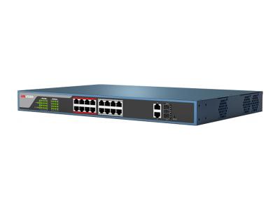 HUB Switch HIKVISION DS-3E0318P-E/M(B)(STD)16x10/100Mbps PoE,1x1000Mbpc,1xSFP PoE budget:130W Metal