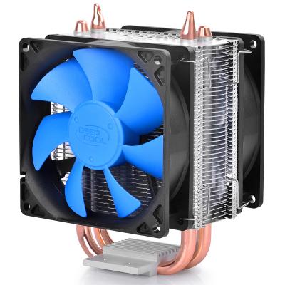 CPU cooler DEEPCOOL ICE BLADE 200M LGA115*/1200/1366/AMD 2x92x25mm, 900-2200rpm, 4 Heatpipes