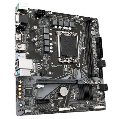 MB LGA1700 GIGABYTE H610M H V3 DDR4,2xDDR4,12xUSB,4xSATAIII,mATX,M.2,PCIe16x, PCIe1x, HDMI,VGA