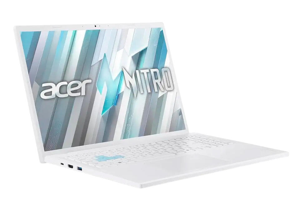 Acer Nitro Lite V i5-13420H 2.1-4.6GHz,16GB, SSD 512GB,RTX3050 6GB,16" IPS FHD 165Hz ,RUS,WHITE