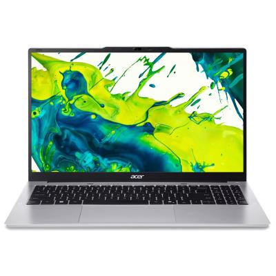 Acer Aspire Lite 15 AL15-72P-58X5 Intel Core i5-13420H (8 ядер/12 потоков, up to 4.6GHz), 15.6" LED FULL HD IPS 300nits (1920 x 1080), 64GB DDR5-4800Mhz, 2TB SSD PCIe NVMe M.2, Intel UHD Graphics, WiFi 6, BT 5.1, 3xUSB Type-A, USB Type-C, HDMI, HD We