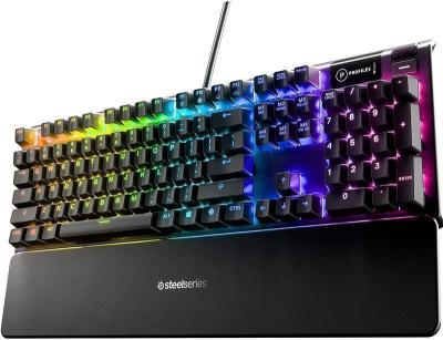 SteelSeries Apex 5 Mechanical Gaming Keyboard RGB Backlight, RU