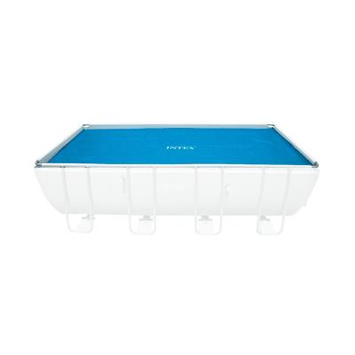 Тент солнечный для бассейнов размером до 549 x 274 см, INTEX, 28016, PE, Синий, Сумка