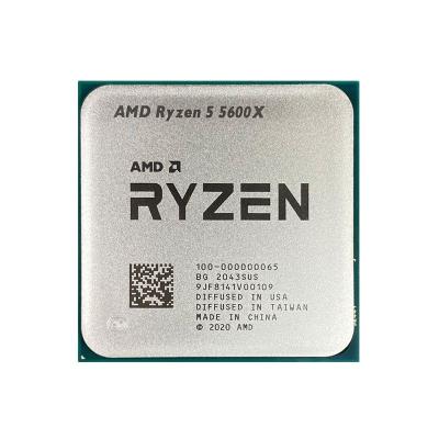 CPU AM4 AMD Ryzen 5 5600X / 3.7-4.6GHz, 32MB Cache-L3, No-Graphics, 6 Cores + 12 Threads, Tray