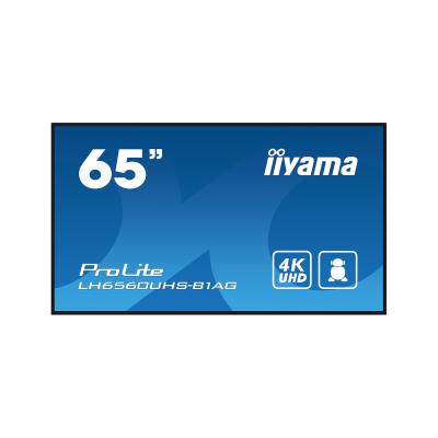 Монитор iiyama PROLITE LH6560UHS-B1AG 65"