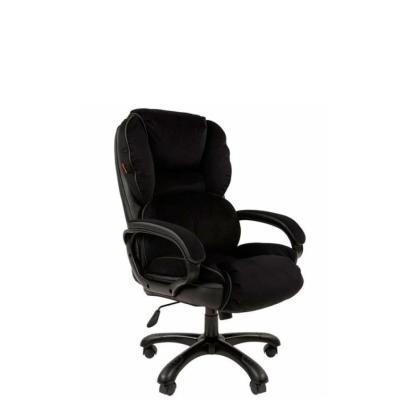 Кресло Chairman Home 434 ткань Т-84 черный (черный пластик)