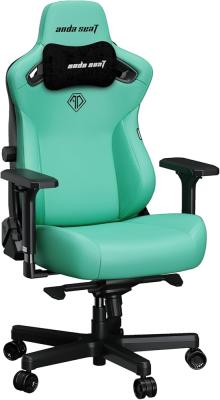 Gaming Chair AD12YDDC-L-20-E-PV/C AndaSeat Kaiser 4 L BLUE 5D Armrest 65mm wheels PVC Leather