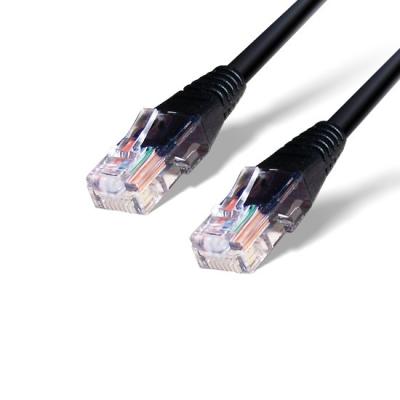 Патч Корд, SHIP, S3025BK2000-P, Cat.5e, UTP, LSZH, RJ-45, 20 м, Чёрный, Пол. пакет
