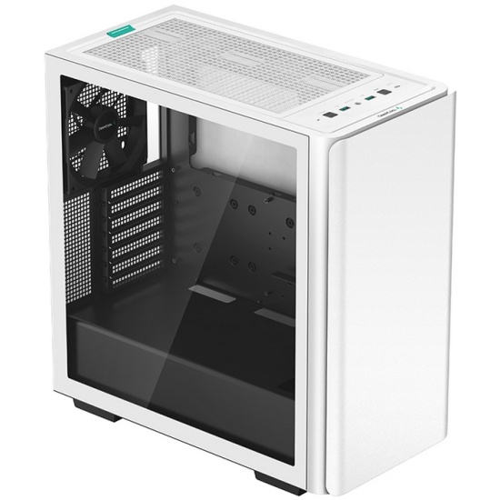 DEEPCOOL ATX CK500 WH WHITE w/o PSU USB3.0Ч2 Front+Type-C + 140mm*2 fans