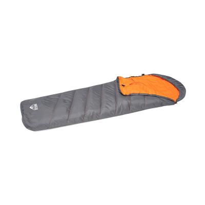 Спальный мешок Pavillo Hiberhide 5 230 х 80 см, BESTWAY, 68103, Полиэстер 210T-190T, Форма - мумия, Температура комфорта 3-8°С, Наполнитель 250 г/м2 холофайбер, Вес - 1.35кг., Чёрный, Сумка для переноски