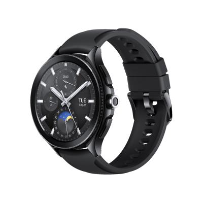 Смарт часы, Xiaomi, Watch 2 Pro, M2234W1 / BHR7211GL, Дисплей 1.43" AMOLED HD, Разрешение 466 x 466, Водонепроницаемые (5 АТМ), GPS+GLONASS, Galileo, BDS, QZSS, Батарея 495 мАч, Совместимость только с Android, Чёрный