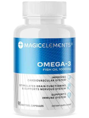 Magic Elements Omega-3 Fish Oil 1000mg (90 капс)