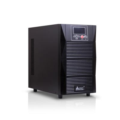 Источник бесперебойного питания, SVC, PTX-3KL-LCD, Мощность 3000ВА/2700Вт, PTX-серия, On-Line, LCD\Tel.line\USB\RS-232 технология SMART, Диапазон работы AVR: 110-288В, Батареи: 8 шт., не поставляются в комплекте, внешнее подключение, 3 вых. Shuko CEE