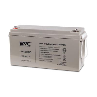 Батарея, SVC, Свинцово-кислотная VP12150/S 12В 150 Ач, Размер в мм.: 485*172*242
