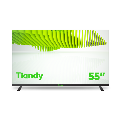 TIANDY 55" TC-D355 Spec:MON/4K/P/V2.0 IPS 16:9/8ms/1200:1/178/178/250cd/m2/3840*2160 DP2 HDMI2 SP