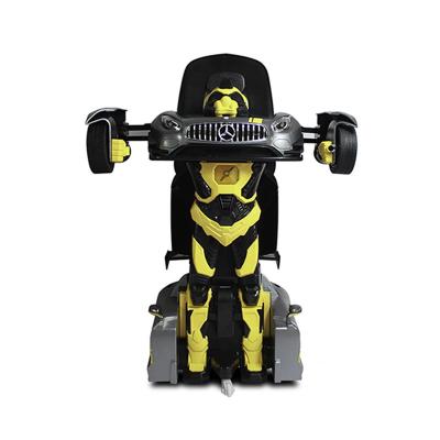 Радиоуправляемый Трансформер, RASTAR, 74820G, 1:14, Mercedes-Benz GT3 Transformable car, 2.4GHz, Свет, Звук, Танцует, Съемные щит и секира, Серый 