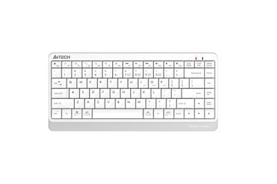 A4TECH FSTYLER FBK11 BLUETOOTH+2.4G WIRELESS COMPACT KEYBOARD USB BLACK US+RUSSIAN