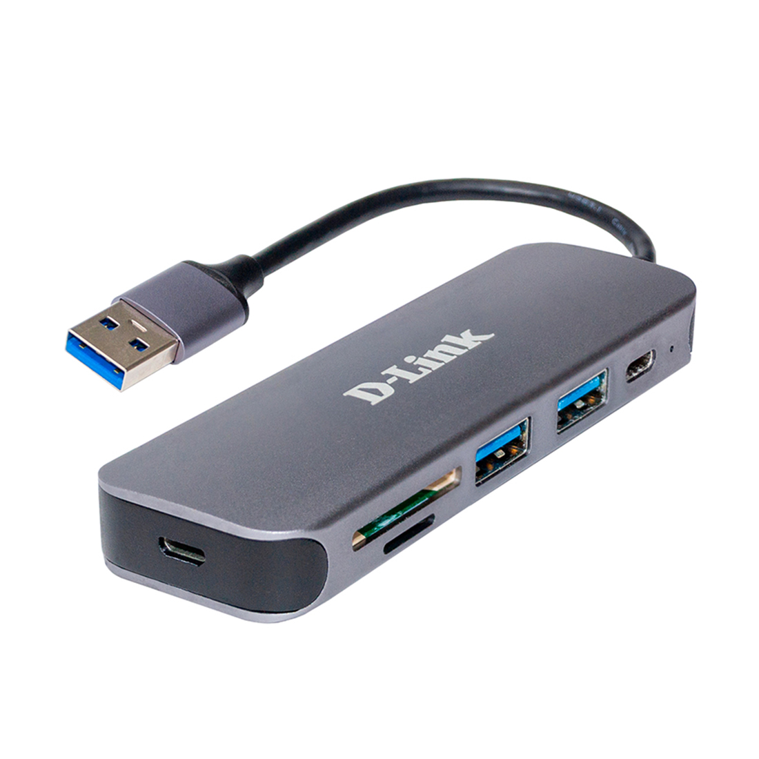 Адаптер, D-Link, DUB-1325/A2A, USB 3.0 / USB Type-C