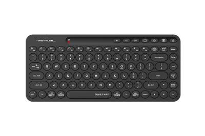 A4TECH FSTYLER FBK36C AS BLUETOOTH+2.4G WIRELESS RECHARGEABLE KEYBOARD USB BLACK US+RUSSIAN