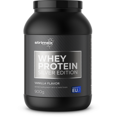 Strimex Whey Protein Silver Edition 900 гр (В ассортименте)