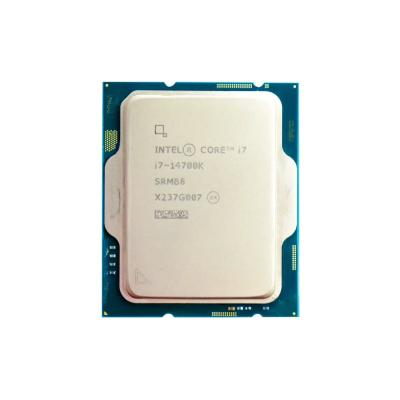 Процессор, Intel, i7-14700K LGA1700, оем, 33 MB Intel® Smart Cache, 2.5/3.40 GHz, 20(8+12)/28 Core Raptor Lake, 125 (253) Вт, UHD Graphics 770