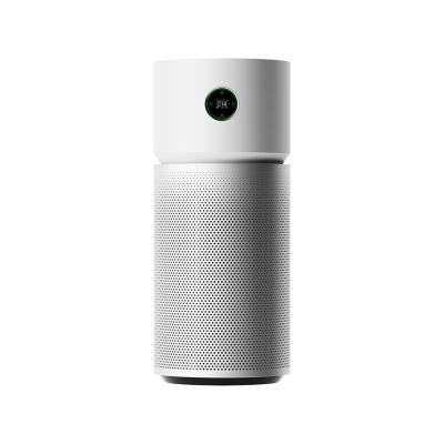Умный очиститель воздуха, Xiaomi, Smart Air Purifier Elite/Y-600/ BHR6359EU, Сокращение вирусов до 99.9%, Светодиодная и плазменная технология UV-C, Обслуживаемая площадь до 125 м.кв, Сертификация по лечению аллергии, Белый
