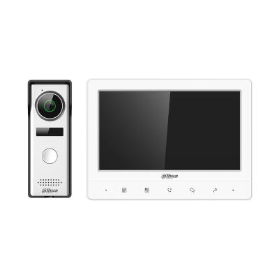 Домофонная система, Dahua, DHI-KTA02 состоит из DHI-VTH1020J и DHI-VTO1000J, Комплект видеодомофона состоит из вызывной панели и монитора и предназначен для организации контроля доступа и двусторонней аудио и видео связи с посетителем. Применяется в Домофонная система, Dahua, DHI-KTA02 состоит из DHI-VTH1020J и DHI-VTO1000J, Комплект видеодомофона состоит из вызывной панели и монитора и предназначен для организации контроля доступа и двусторонней аудио и видео связи с посетителем. Применяется в