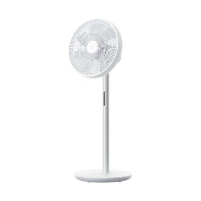 Вентилятор напольный беспроводной, Smartmi, ZLBPLDS05ZM / PNP6005EU, Потребляемая мощность 25 Вт, Аккумулятор 2800 мАч (33.6 Wh), Управление через приложение или пульт, Дисплей с индикацией режимов, температуры и влажности, Встроенный генератор анион