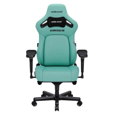 Gaming Chair AD12YDDC-XLL-20-E-PV/C AndaSeat Kaiser 4 XL BLUE 5D Armrest 65mm wheels PVC Leather