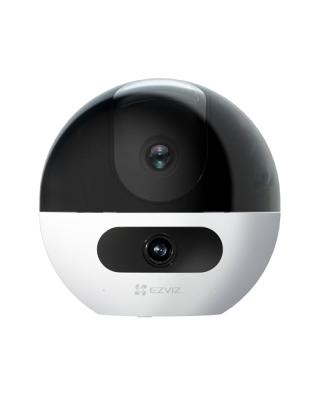 IP camera EZVIZ C7 DUAL 4+4MP кубическая ,2.8 и 6mm,IR 10M,WiFi,microSD,MIC-SPEAK,ПОВОРОТН