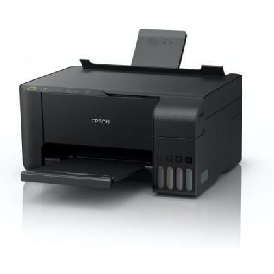 Epson L3210 (A4, printer, scanner, copier, 33/15ppm, 5760x1440dpi printer, 600x1200dpi scaner, 600x1200dpi copier), с оригинальными чернилами ink103 - 5шт