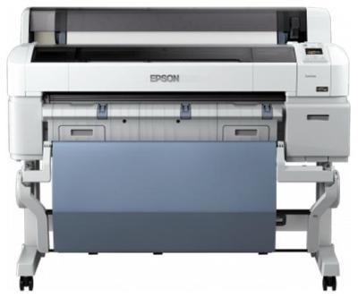 Принтер Epson SureColor SC-T5200 (A0 (36"), 2880x1440dpi, 5-цветный, 1000Mb, LAN, USB, 84kg)
