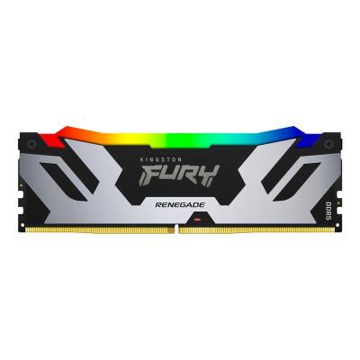 DDR5 24GB PC-57600 (7200MHz) KINGSTON FURY RENEGADE RGB KF572C38RSA-24