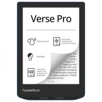 Электронная книга PocketBook PB634-3-CIS красный
