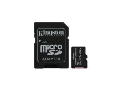 Micro Secure Digital Card (Trans Flash) 256GB HC10 KINGSTON Canvas Select Plus 100R A1 C10