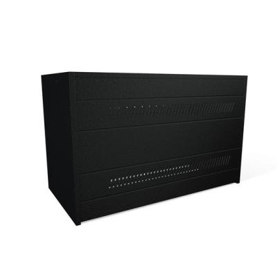 Шкаф для аккумуляторов, SVC, С-8, Габариты: 780*450*600 мм., Вместимость: 17Ач/44шт., 24Ач/28шт., 38Ач/20шт., 65Ач/8шт., 100Ач/8шт., Комплектация: Кабеля для батарей(9шт.), Автомат защиты.(1P63А)