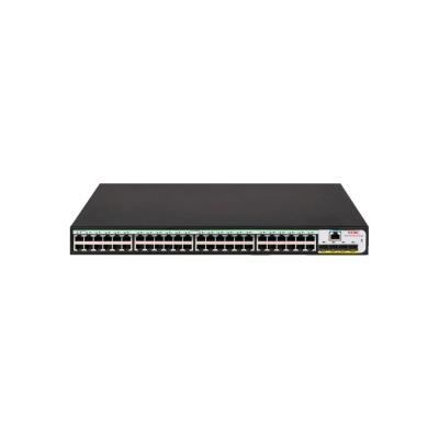 Коммутатор, H3C, LS5120V3-52P-LI-GL Switch, Управляемый L3, 48 портов 10/100/1000M, 4 порта 1000M SFP, AC 100~240 В, -5°C ~ +50°C, стоечный