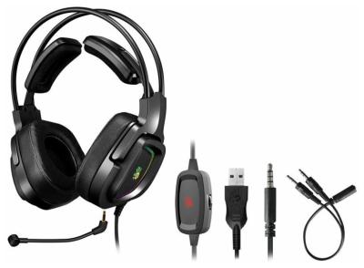 Наушники с микрофоном A4Tech BLOODY G575p RGB Gaming Surround 4-pin 3.5mm Black