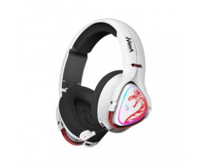 Наушники с микрофоном A4Tech BLOODY MR720 RGB WIRELESS 2.4G+BT V5.3 GAMING 7.1 BLACK