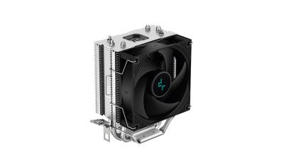 CPU cooler DEEPCOOL AG300 WH WHITE ARGB LED LGA115*/1700/1200/AMD 92mm PWM fan,500-3050rpm,3HP