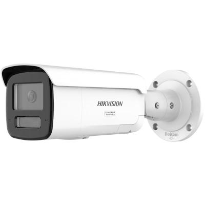 IP camera HIKVISION DS-2CD2T47G3-LIS2UY/SL(2.8mm)(O-STD)цилин,улич 4MP,IR/LED 60M,2MIC/SP,MicroSD