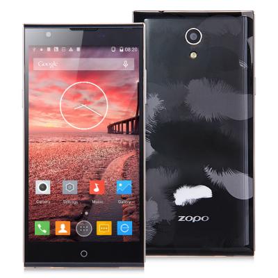 Смартфон Zopo ZP920 Black (5.2" LTPS (1920x1080), Octa-Core (1.7Ghz), 2GB, 16GB, Wi-Fi, BT, LTE, Front 8Mp, Rear 13Mp, Android 4.4.4)