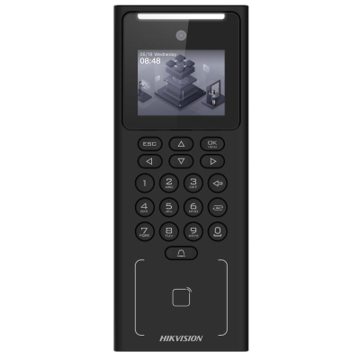 Терминал доступа HIKVISION DS-K1T321MX (STD) распознавание лиц,Mifare,пароль