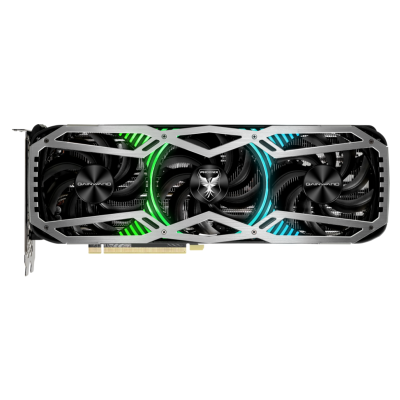 GAINWARD (PALIT) GeForce RTX 3080 Phoenix V1, 10GB GDDR6X 320-bit Engine Clock 1770MHz, Memory Speed 19000MHz, Triple Fan, 4K, Addressable RGB Lighting, LHR, PCI-Express Gen 4 x16, DirectX 12, NVIDIA DLSS, 3x DisplayPort 1x HDMI, [NED3080019IA-132AX]