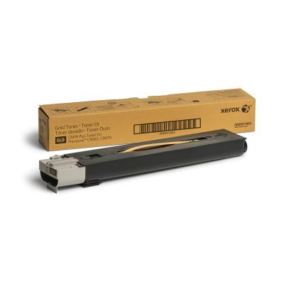 Тонер-картридж, Xerox, 006R01802 (золотой), Для Xerox PrimeLink C9065/9070, 24 000 страниц (А4)