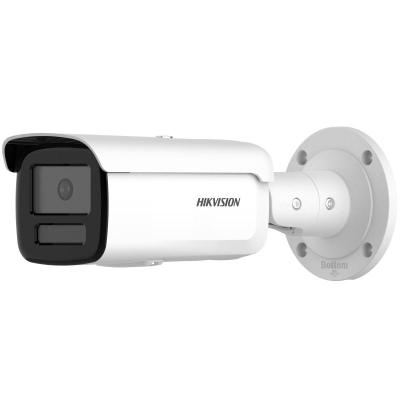 IP camera HIKVISION DS-2CD2T47G2H-LI(2.8mm)(eF) цилин,улич 4MP,IR/LED 60M ColorVu,MIC,MicroSD