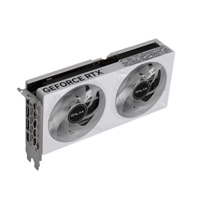 GALAX GeForce RTX5050 1-Click OC WHITE 8GB GDDR6 128bit 2602Mhz/20000Mhz DUAL Fan 2xHDMI 2xDisplayPort [55NSL8MHCZBS]